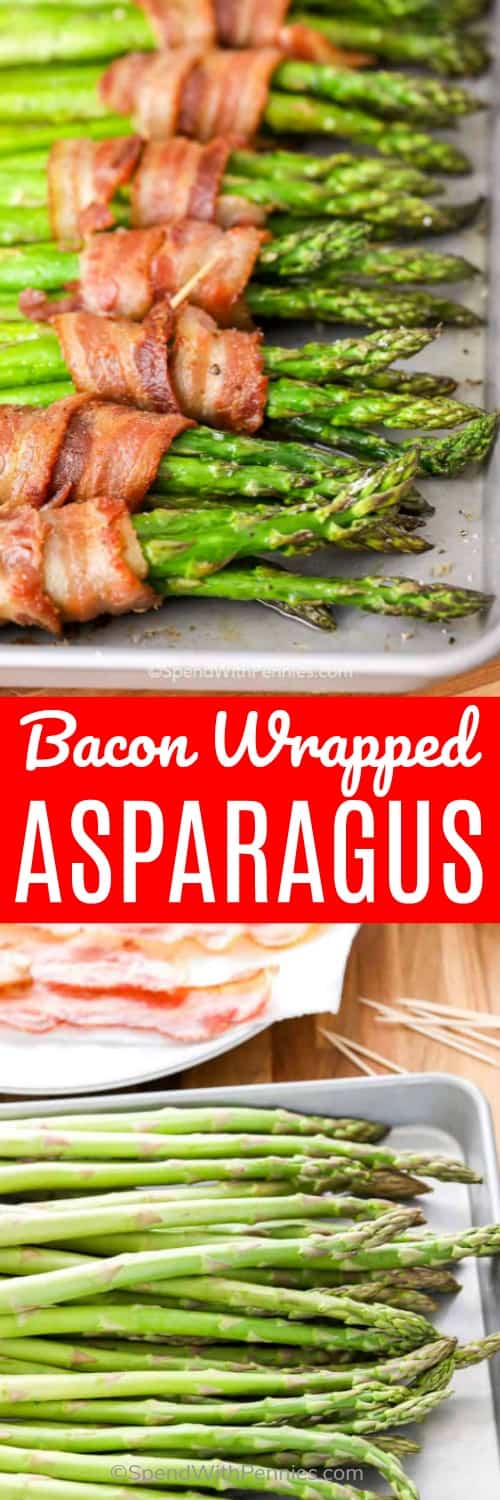 Bacon Wrapped Asparagus Ready In 30 Min Spend With Pennies