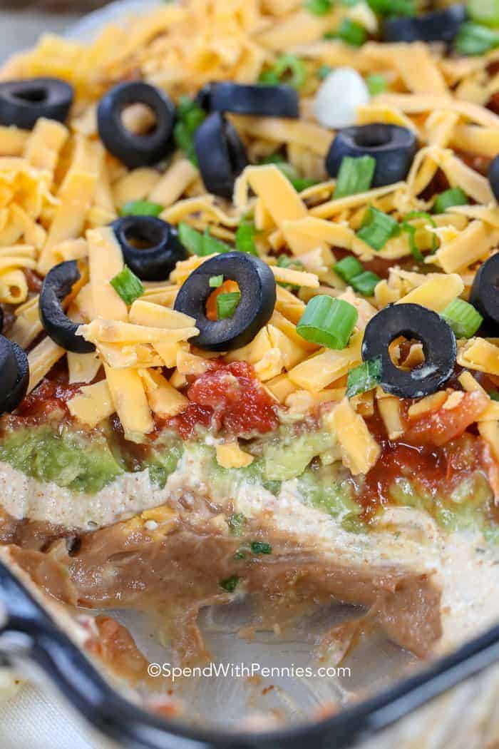 7 Layer Dip