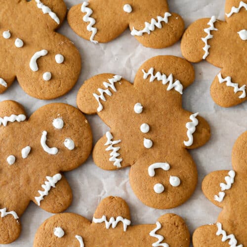 Perfect Gingerbread Cookies Spend With Pennies