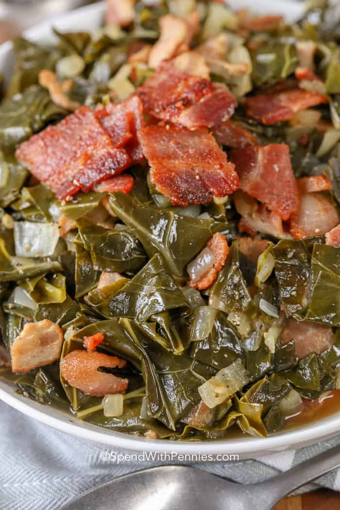 Southern Collard Greens - A Classic Easy Recipe