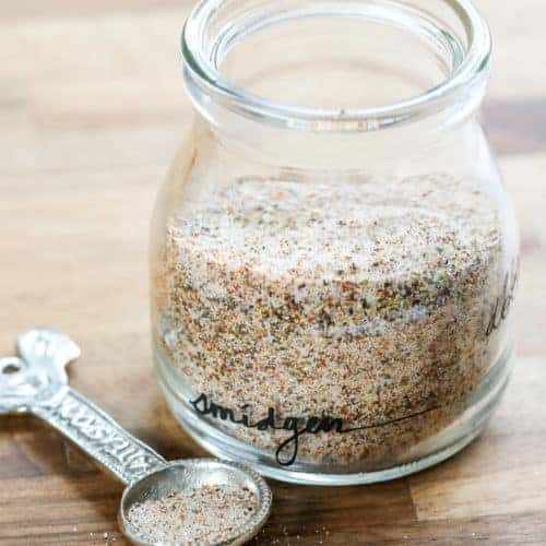 Homemade Seasoned Salt Spend With Pennies