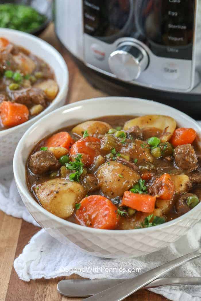 Instant Pot Beef Stew Recipe