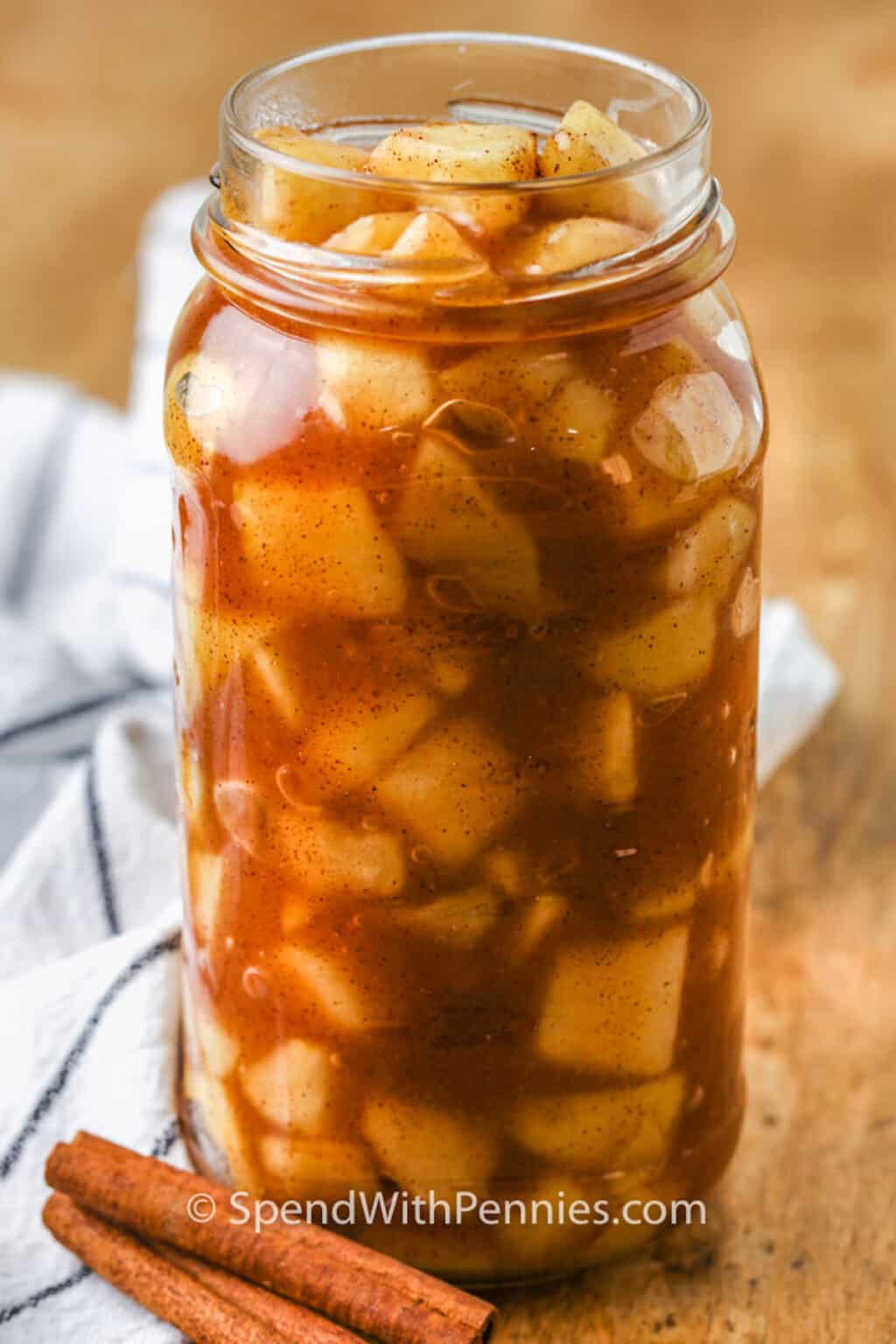 Apple Pie Filling (Made on the Stovetop!) Spend With Pennies