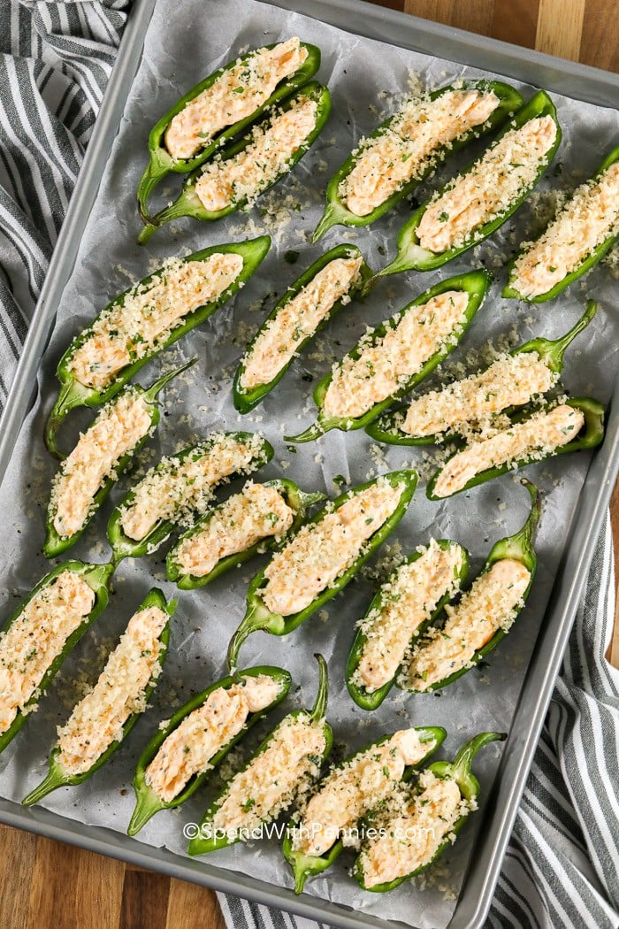 Best Ever Jalapeño Poppers Recipe