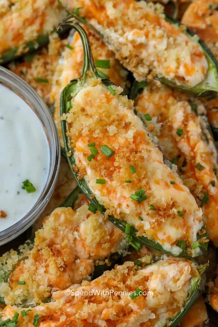 Best Ever Jalapeño Poppers Recipe