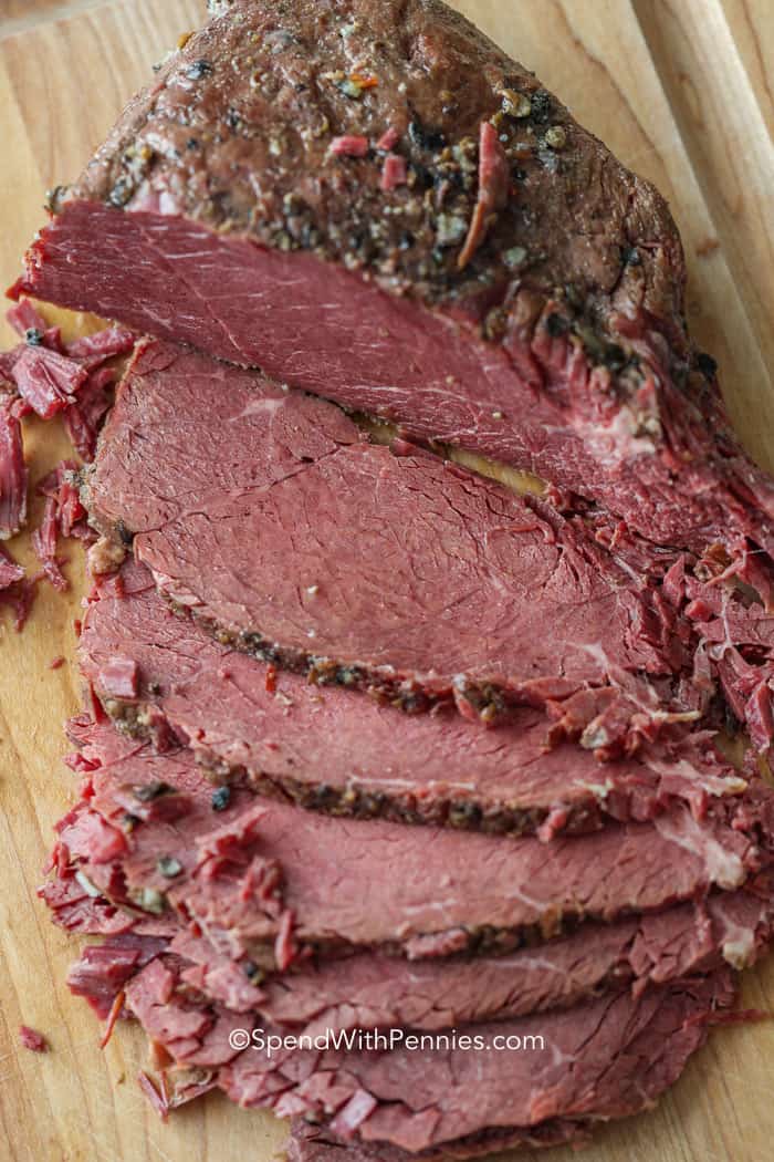 Homemade Corned Beef • from curing to cooking!