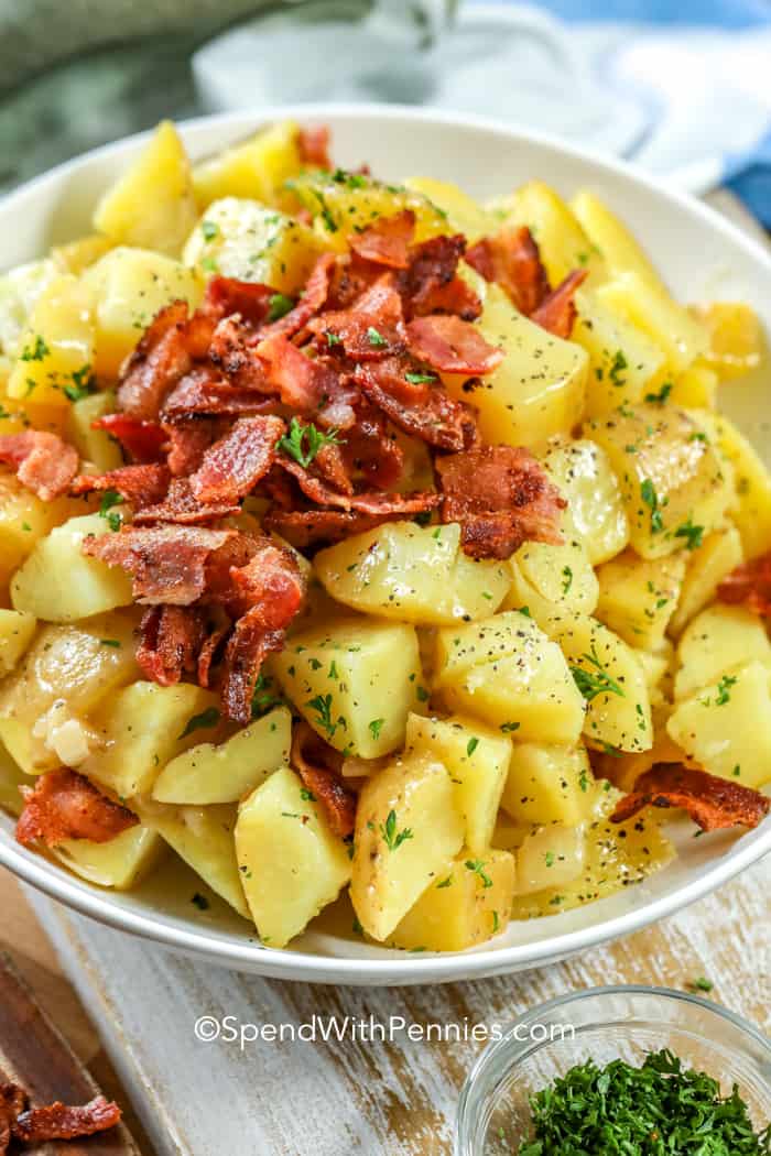 German Potato Salad Spend With Pennies