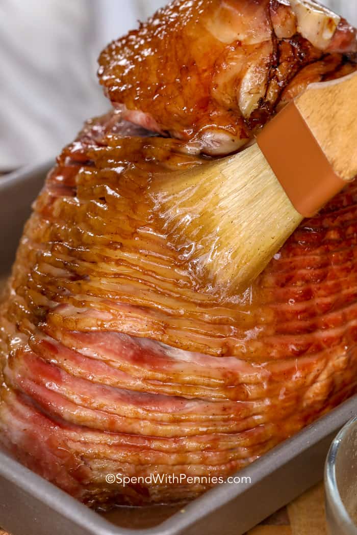 Copycat Honey Baked Ham - Spend With Pennies