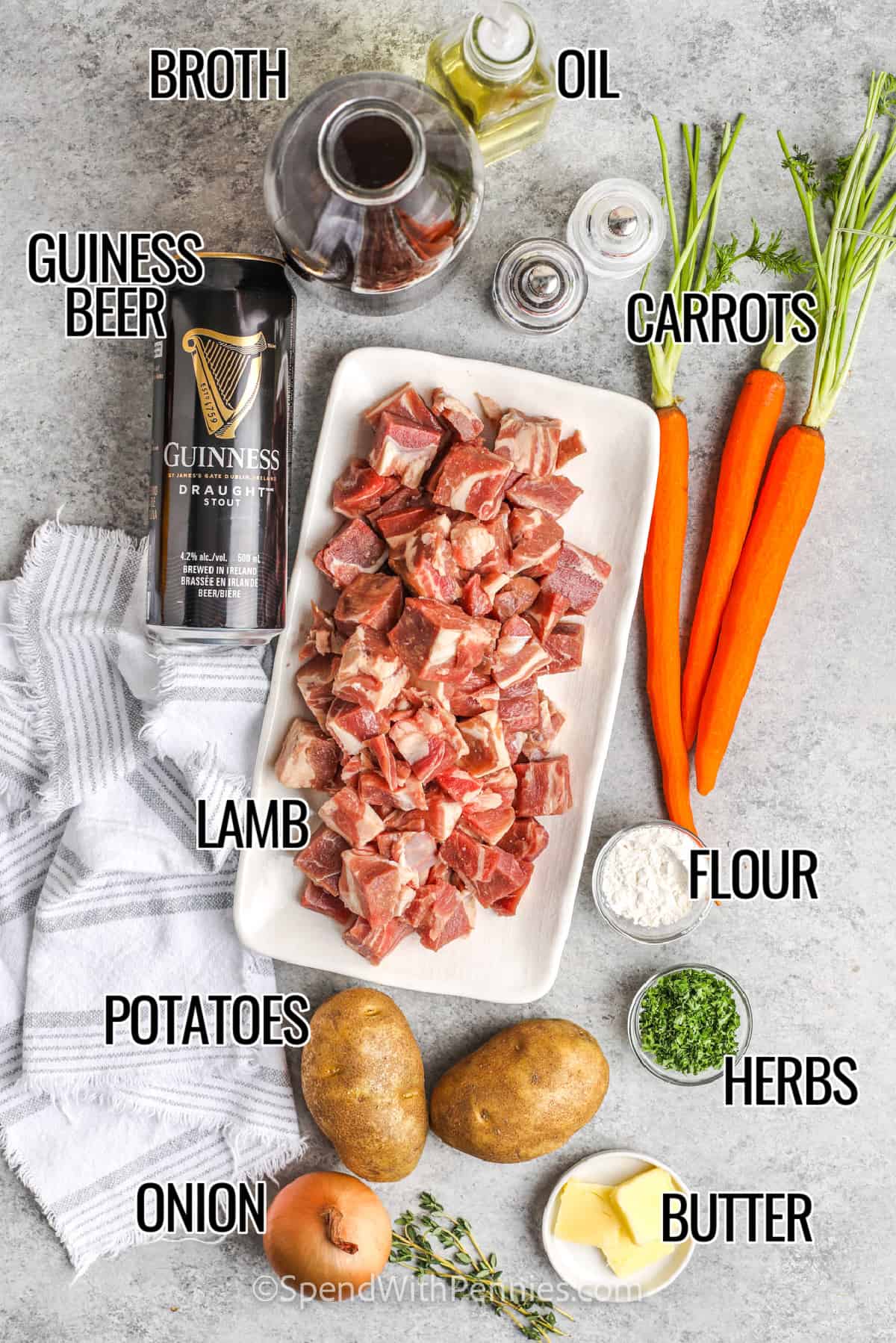 Lamb Stock, Easy Lamb Broth Recipe