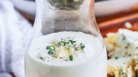 princess polly baby blue dress The Ultimate Steakhouse Blue Cheese Dressing Recipe main image 1