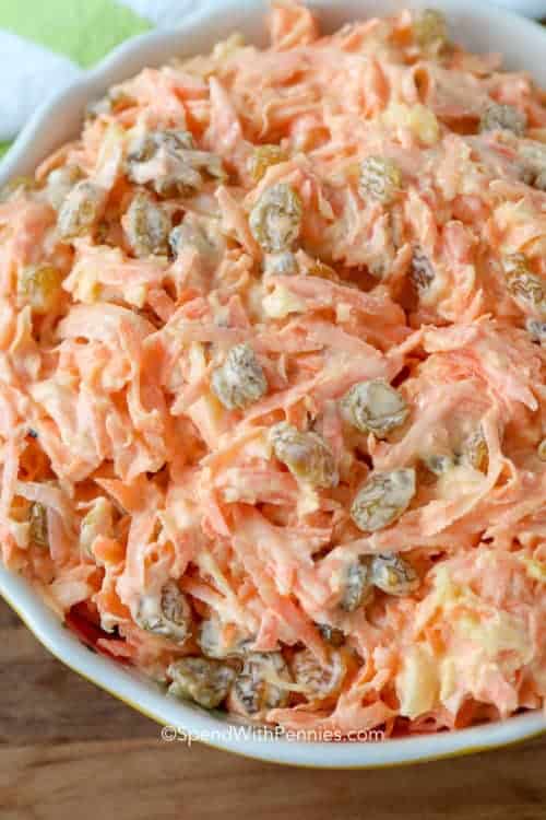 Creamy Carrot Salad Spend With Pennies