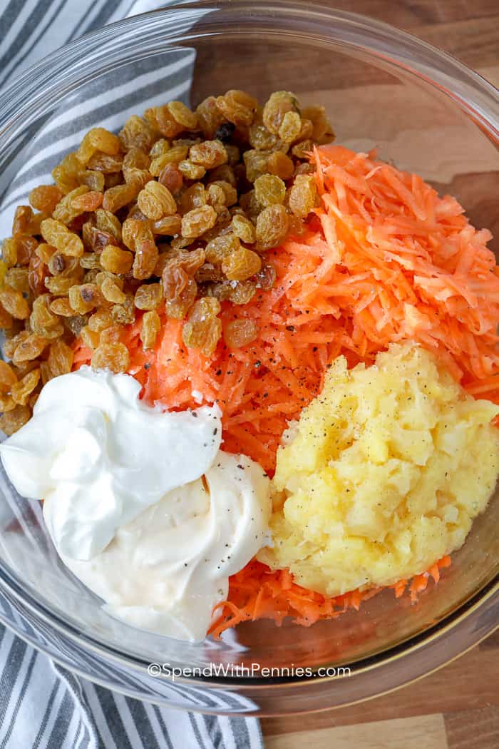 carrot salad ingredients