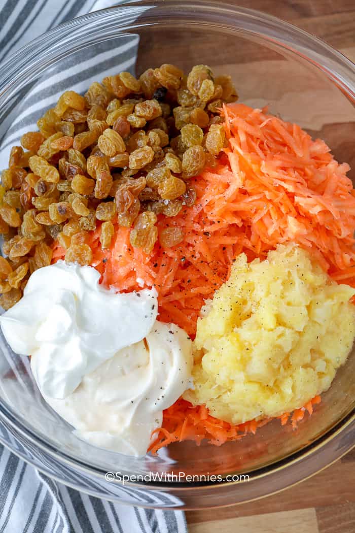 Creamy Carrot Salad Spend With Pennies