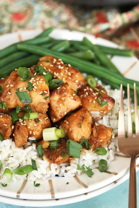 Chili Crisp Chicken