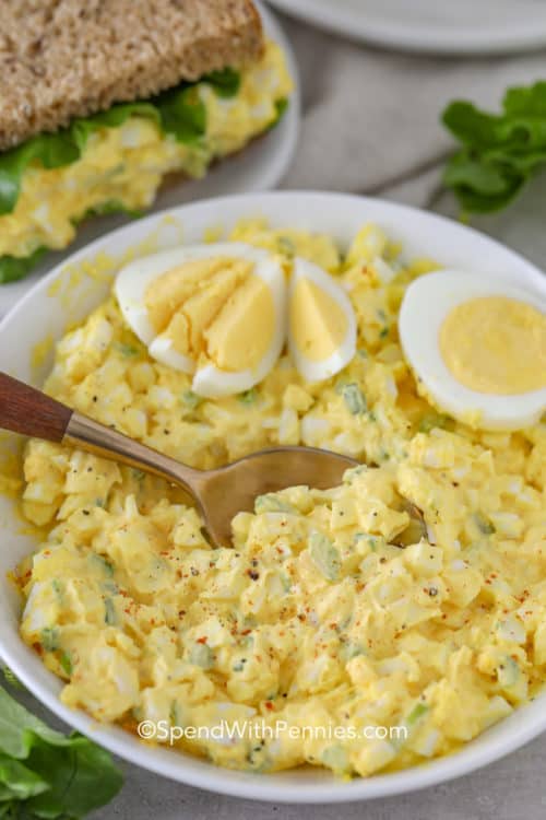 The Best Egg Salad Recipe Spend With Pennies