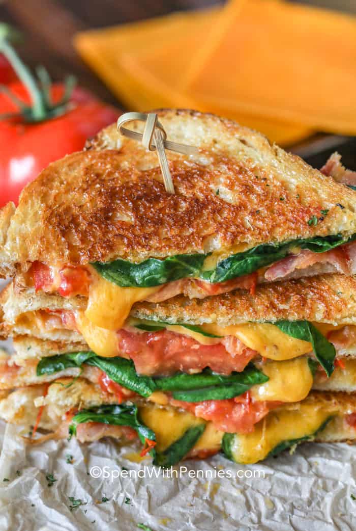 BLT Grilled Cheese