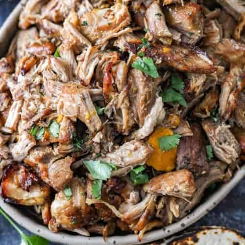 Slow cooker Pork Carnitas