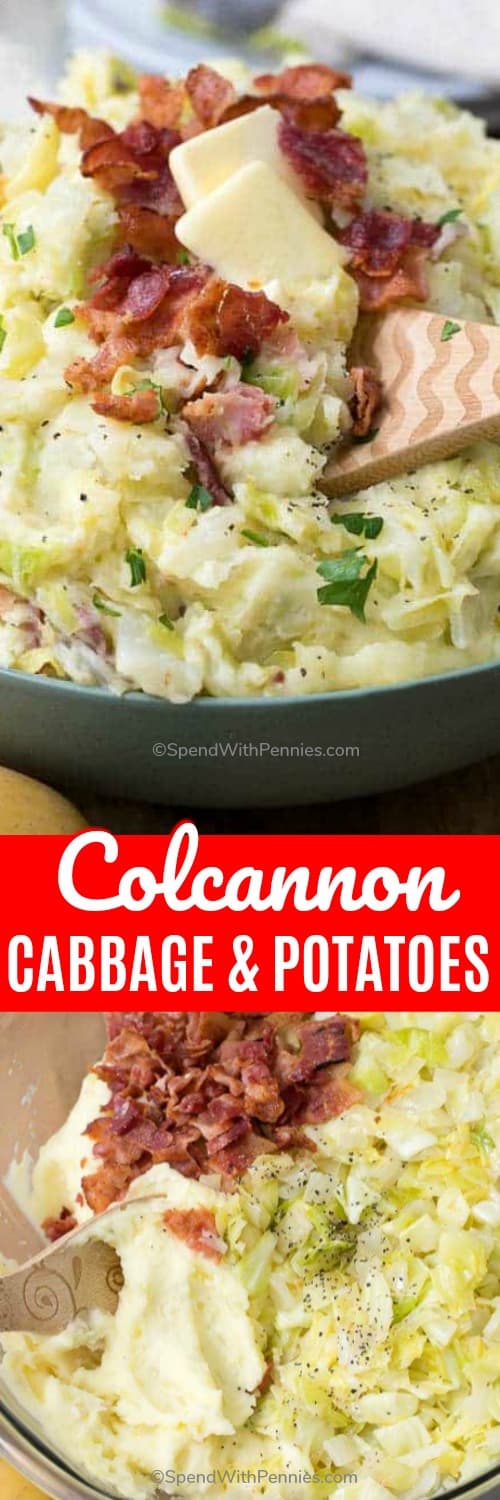 Colcannon Recipe (Cabbage and Potatoes) Spend With Pennies