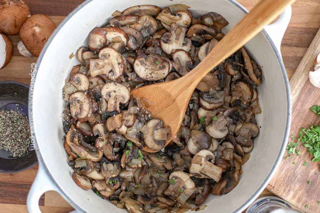 Cream of Mushroom Soup - Spend With Pennies