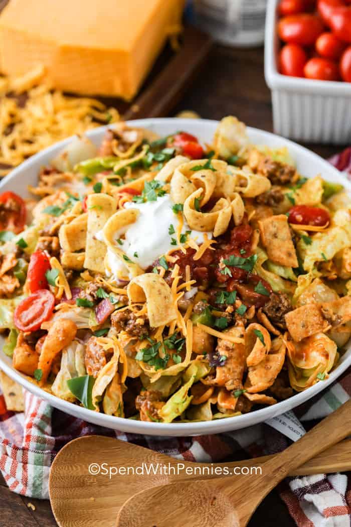 Frito Taco Salad Spend With Pennies