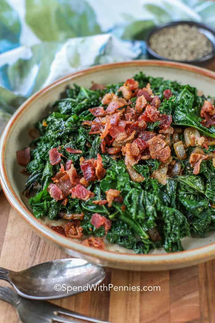 oven roasted kale recipe