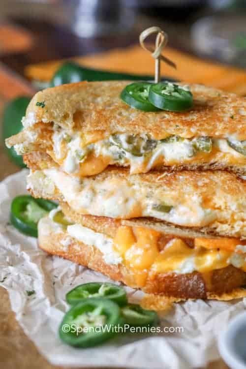Tagjalapeno Popper Grilled Cheese Spend With Penniesfeed