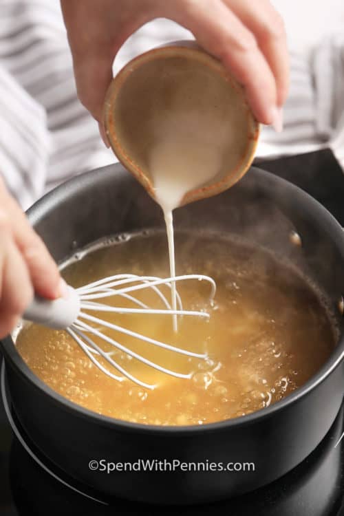 What is a Slurry? {with Cornstarch or Flour} Spend With Pennies