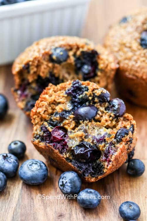 Blueberry Bran Muffins blueberry-bran-muffins