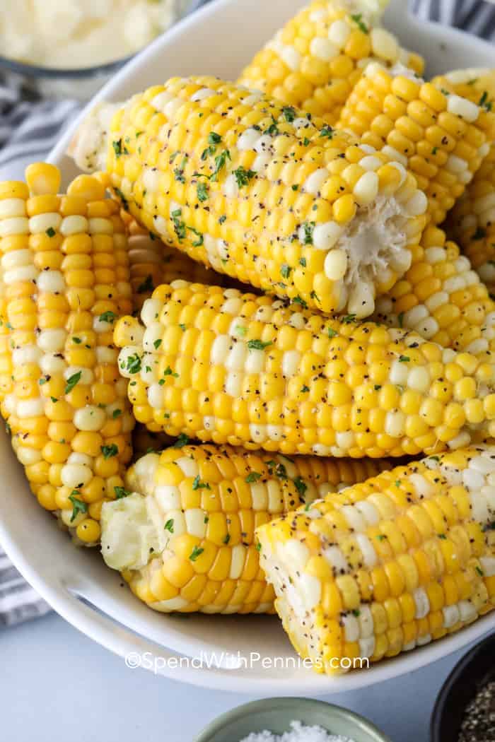 How Long to Boil Corn on the Cob - Spend With Pennies