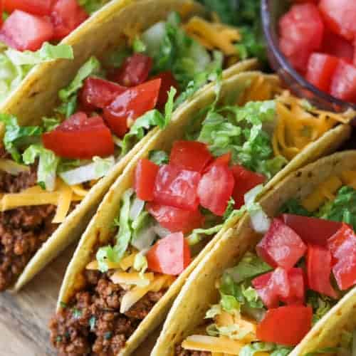 Authentic Mexican Taco Ground Beef Recipe Deporecipe.co