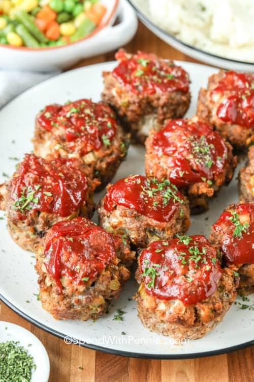 Easy Turkey Meatloaf {Moist} Spend with Pennies