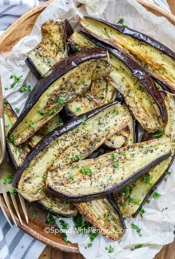 FRIED EGGPLANT