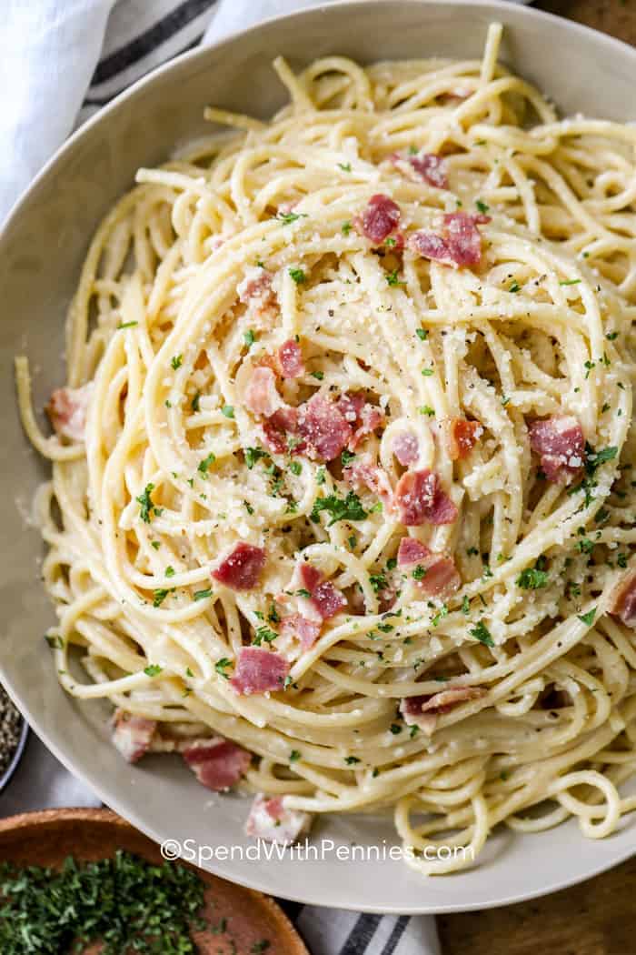 Spaghetti Carbonara-image