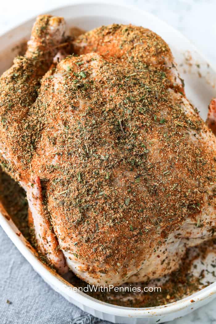 The BEST Chicken Seasoning Recipe 