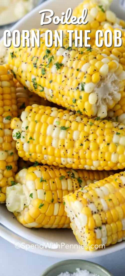 How Long to Boil Corn on the Cob Spend With Pennies