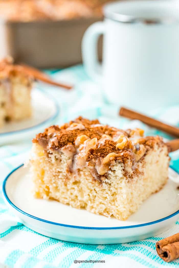 Classic Coffee Cake {10 min prep!} Spend With Pennies