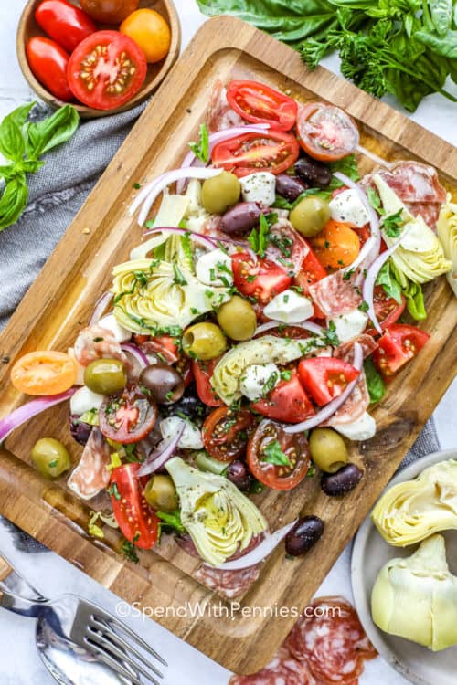 Antipasto Pasta Salad Spend With Pennies