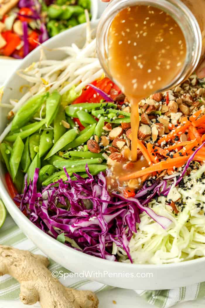 Asian Chopped Salad