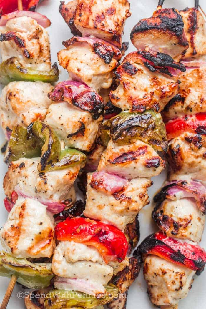 Grilled Chicken Skewers Recipe