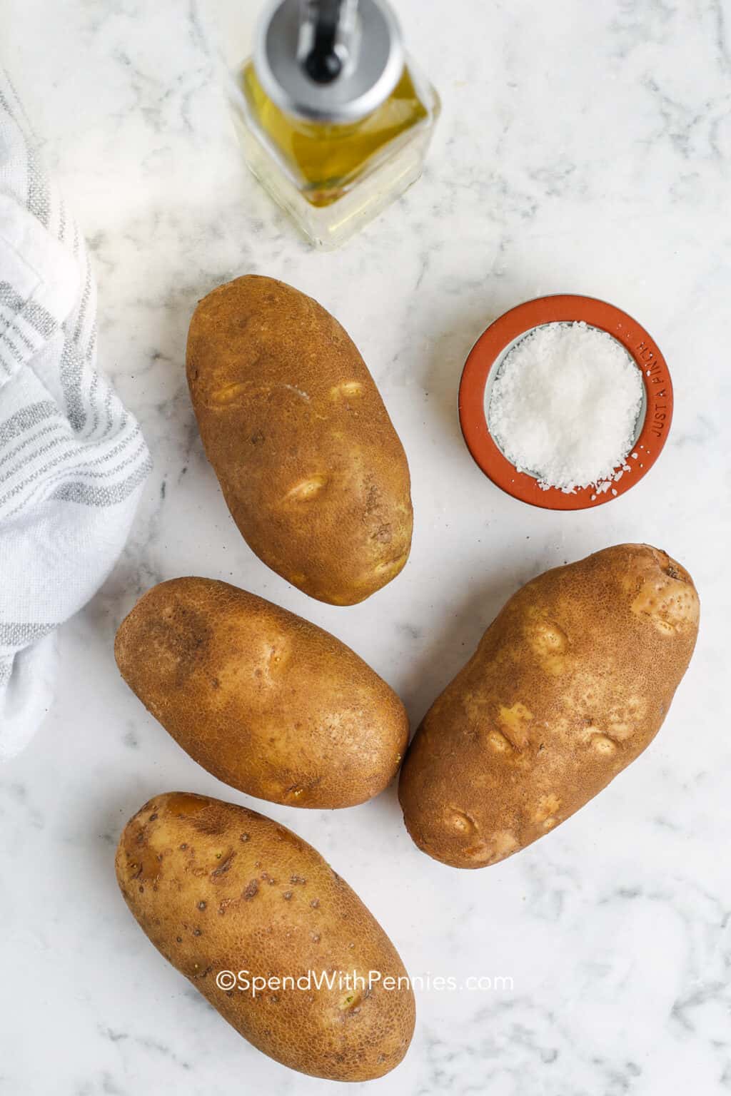 How to Make Baked Potatoes Spend With Pennies
