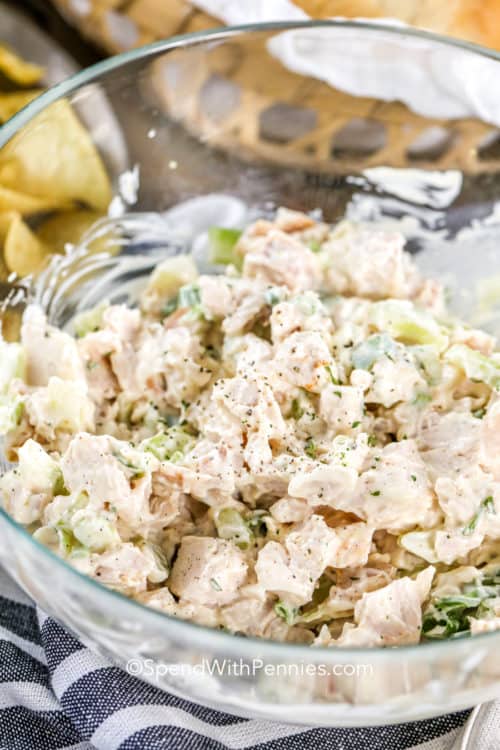 Bacon Ranch Chicken Salad Spend With Pennies