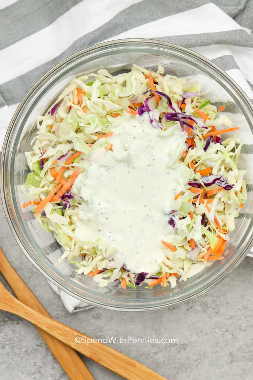 The Best Coleslaw Recipe Spend with Pennies