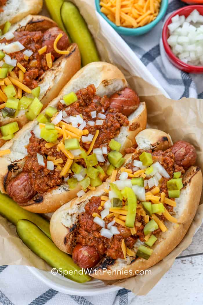 Papa Travis' Hot Dog Chili