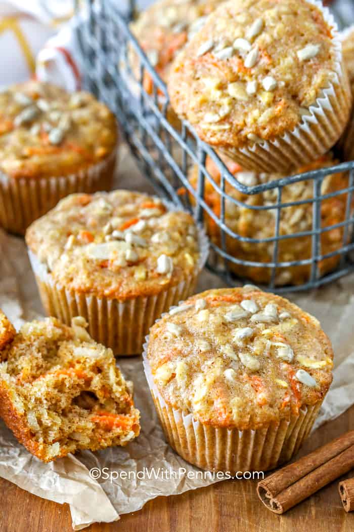 Morning Glory Muffins-image