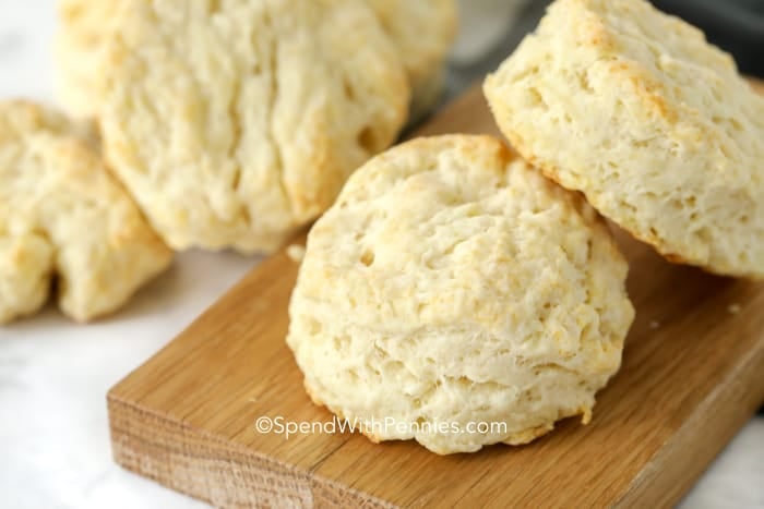 Easy Homemade Flaky Bisciots