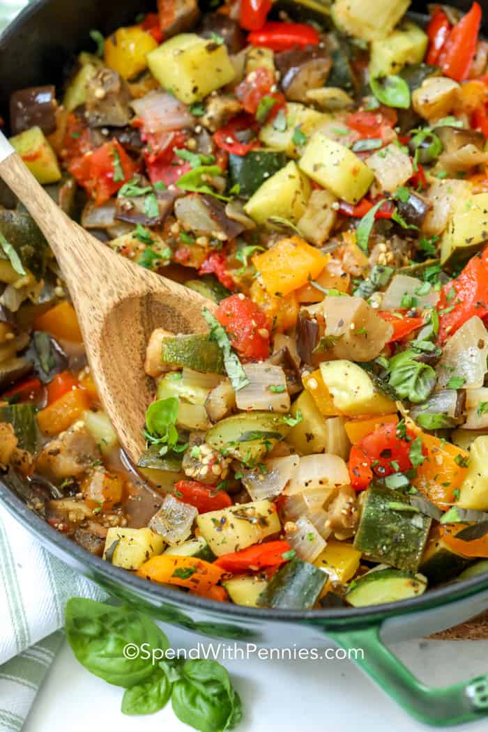 Classic Ratatouille Recipe