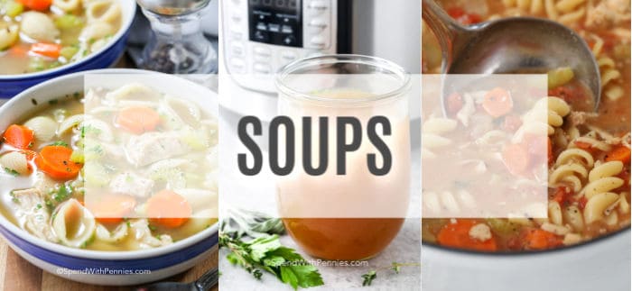 Leftover turkey soup recipes with a title