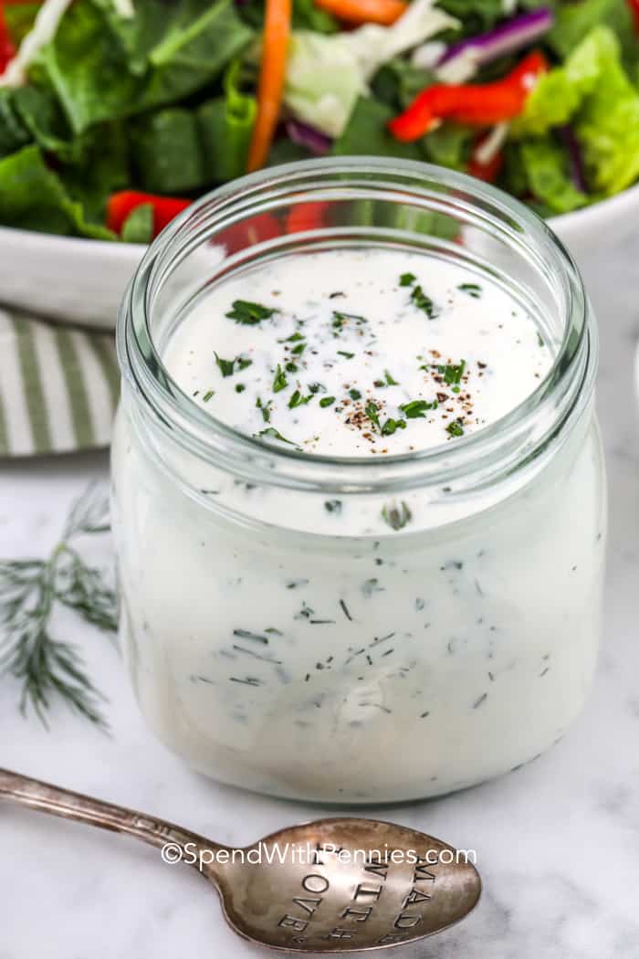 make ranch dressing