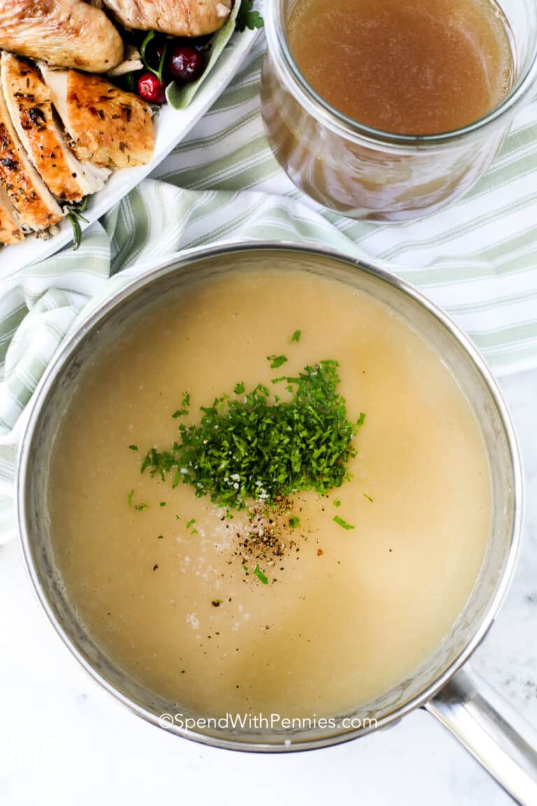 How to Make Gravy Spend With Pennies