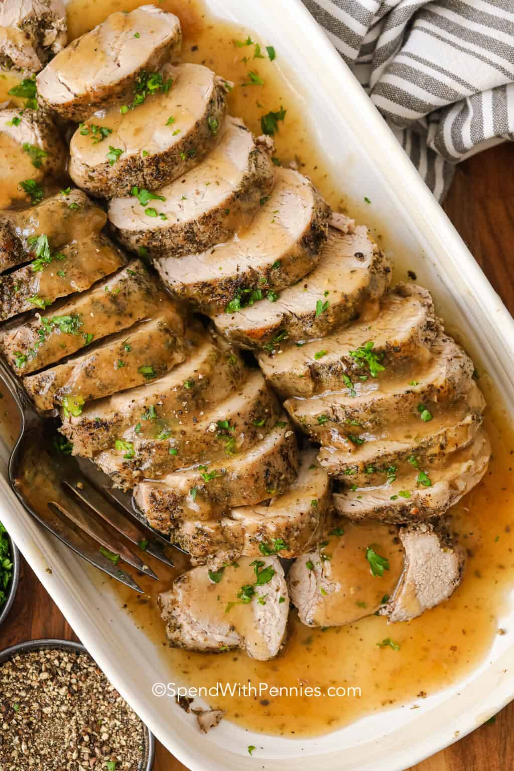 Instant Pot Pork Tenderloin (Extra Tender) Be Yourself, Feel Inspired